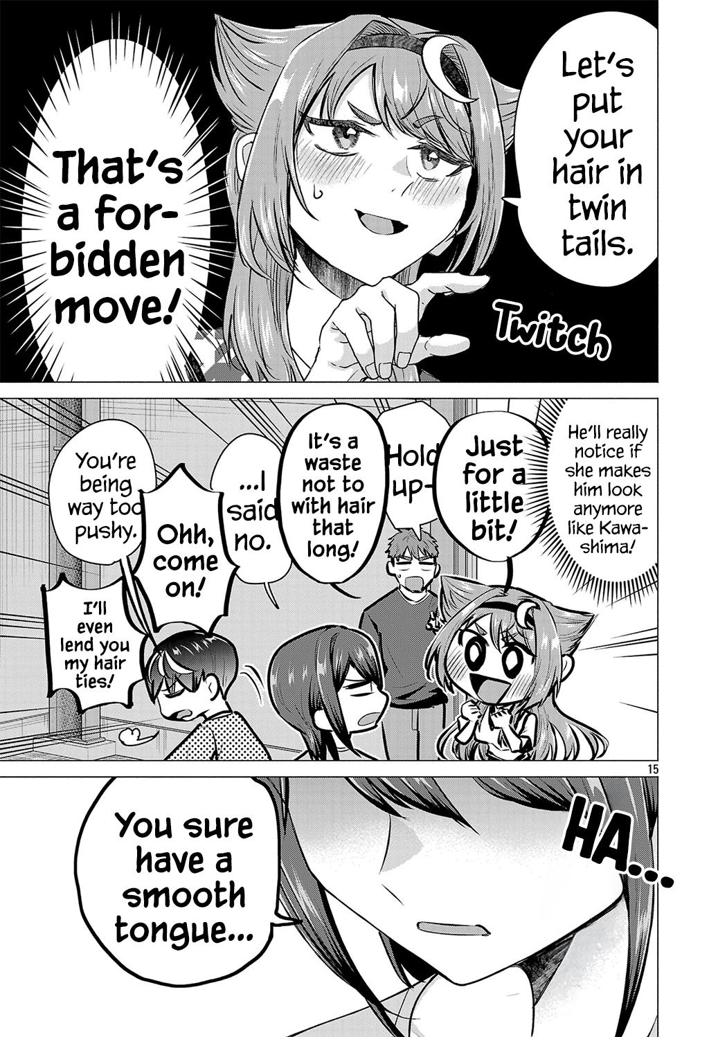 Make Heroine wo Katasetai!! Chap 21 - Next Chap 22