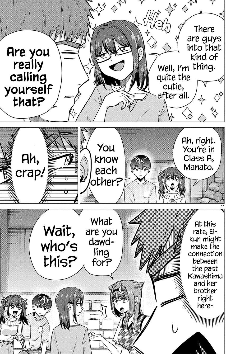 Make Heroine wo Katasetai!! Chap 21 - Next Chap 22