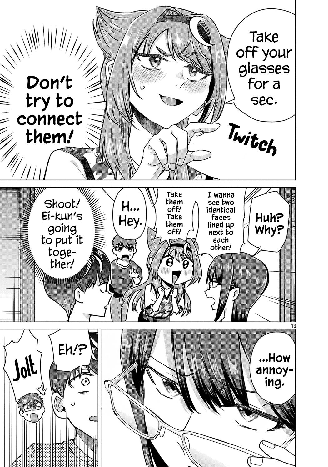 Make Heroine wo Katasetai!! Chap 21 - Next Chap 22