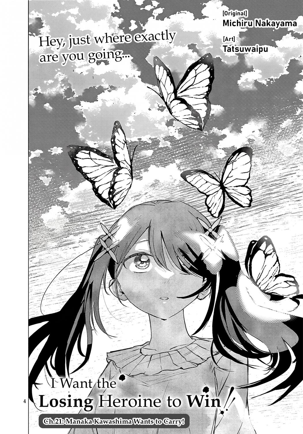 Make Heroine wo Katasetai!! Chap 21 - Next Chap 22