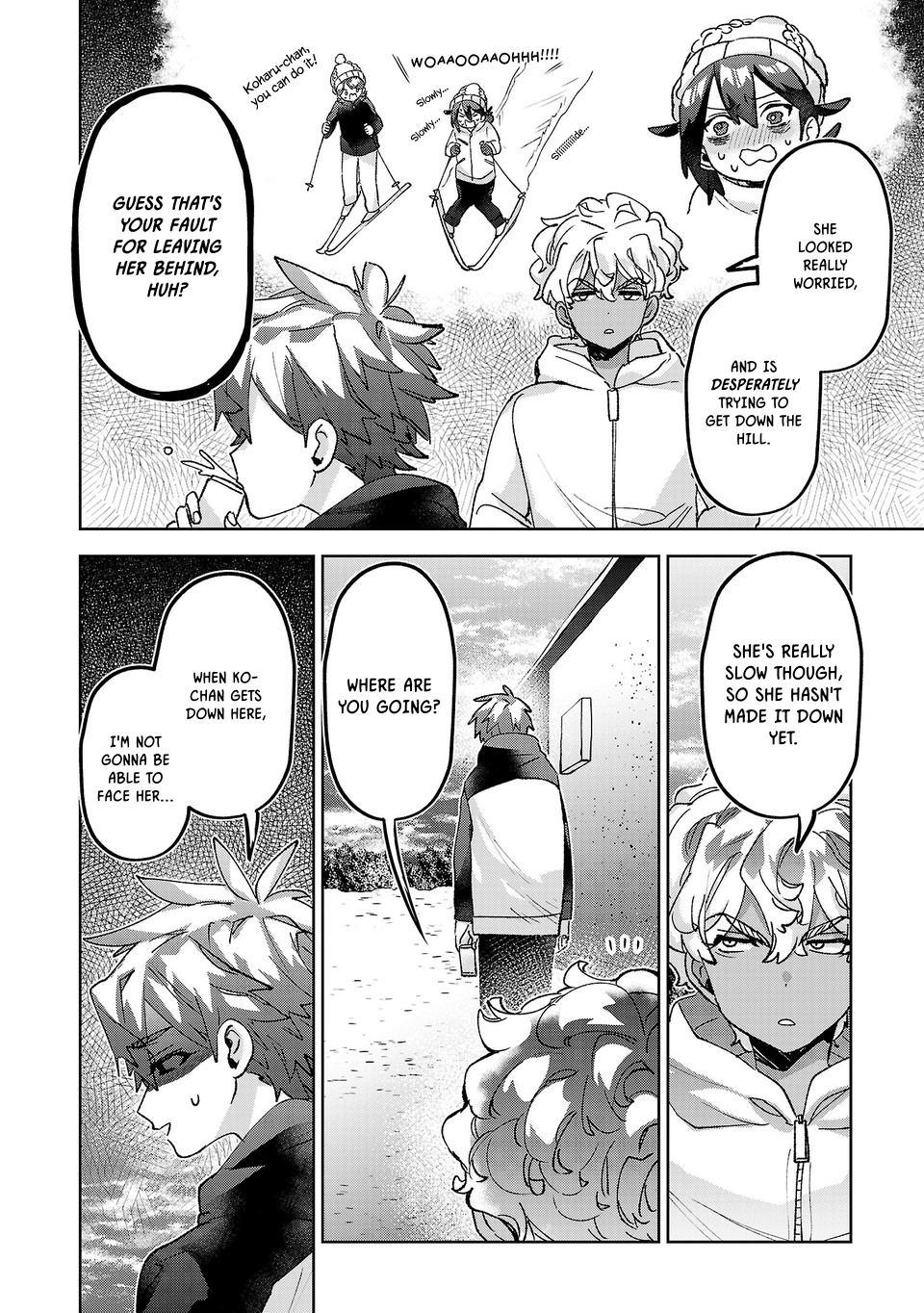 Hikagemono demo Yarinaoshite Ii desu ka? Chap 62 - Next Chap 63