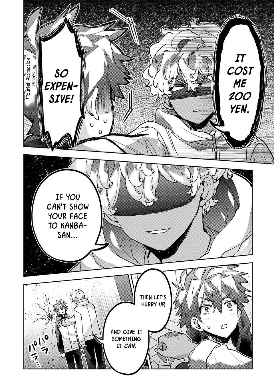 Hikagemono demo Yarinaoshite Ii desu ka? Chap 62 - Next Chap 63
