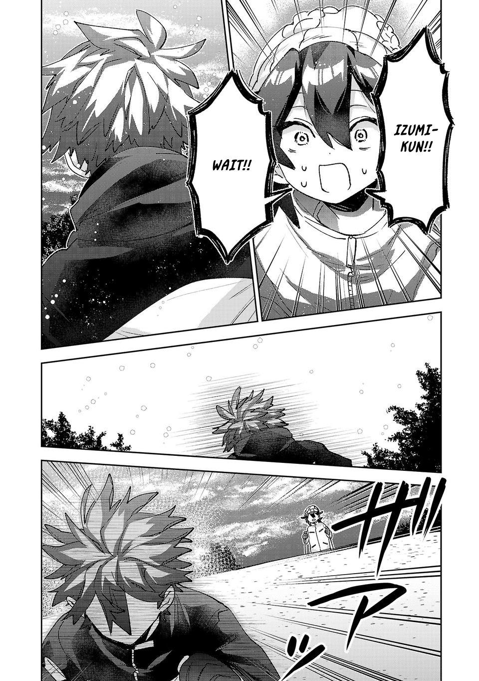 Hikagemono demo Yarinaoshite Ii desu ka? Chap 62 - Next Chap 63