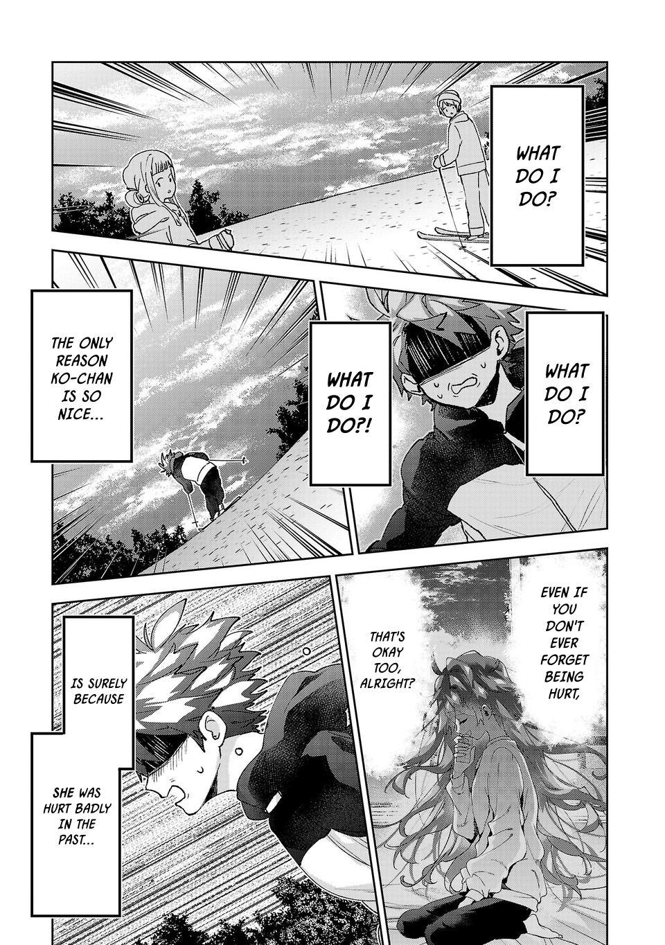 Hikagemono demo Yarinaoshite Ii desu ka? Chap 62 - Next Chap 63