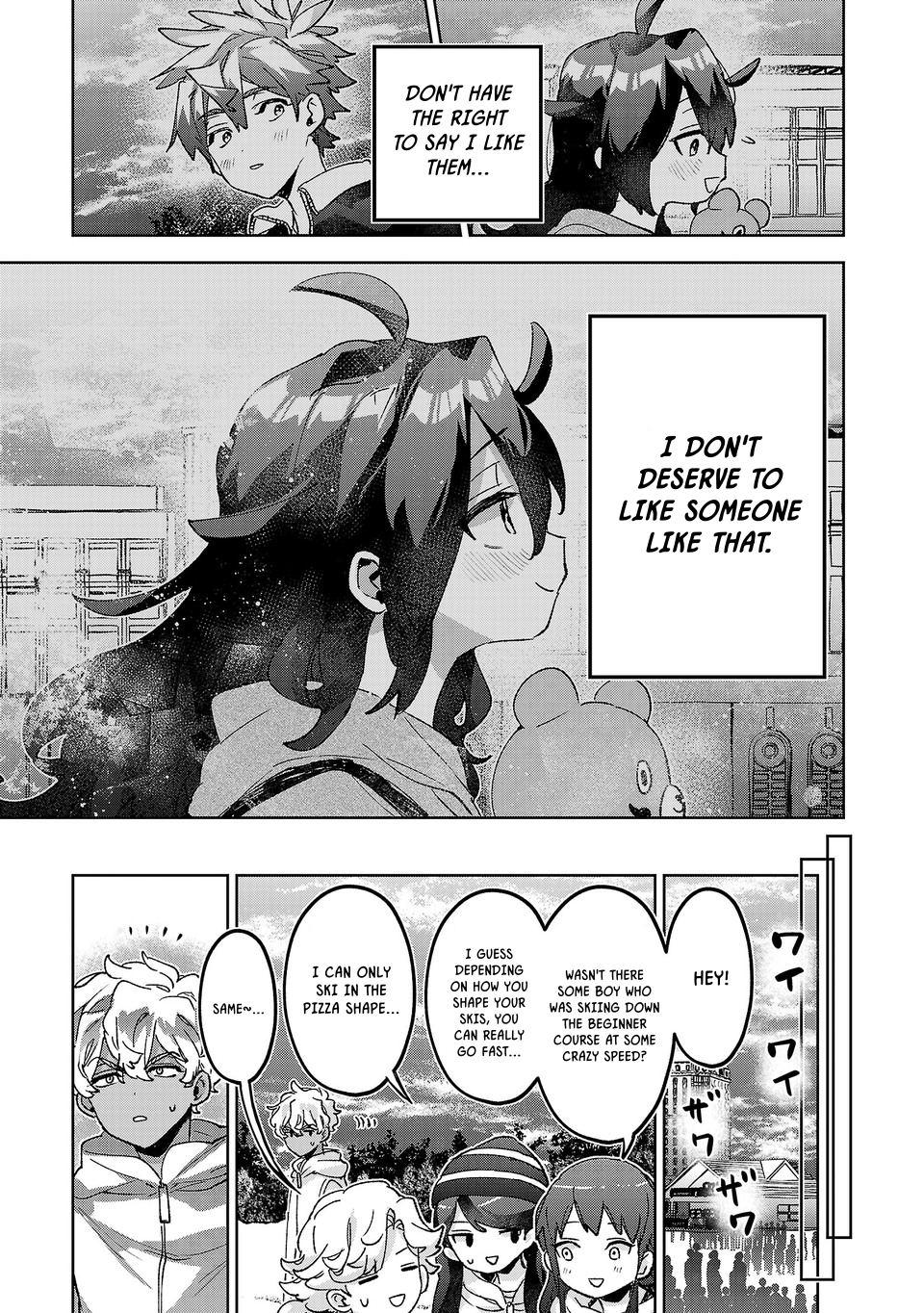 Hikagemono demo Yarinaoshite Ii desu ka? Chap 62 - Next Chap 63