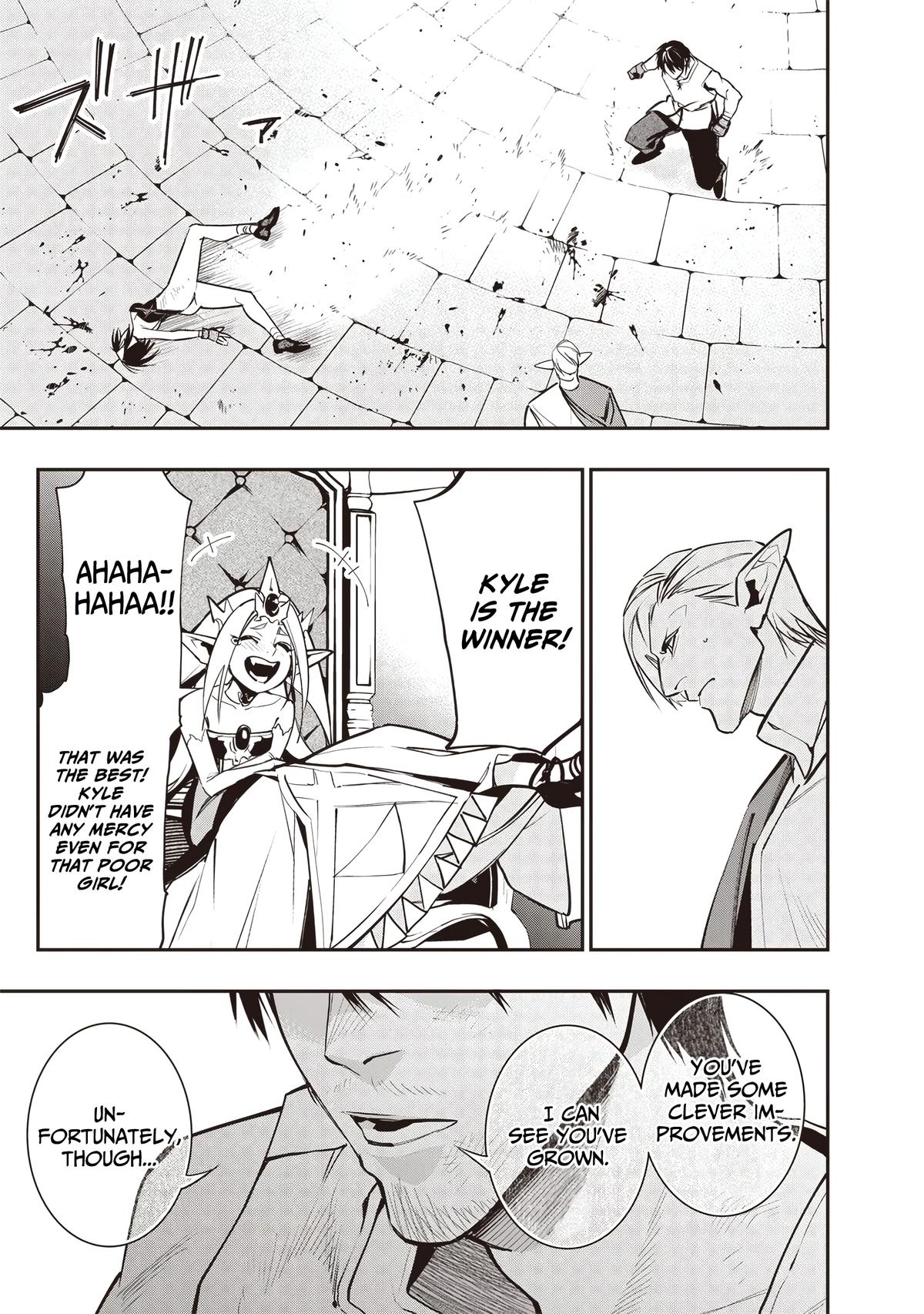Tensei Kaku Gamer: Oji demo Kateru Isekai Kouryaku Chap 12 - Next Chap 13