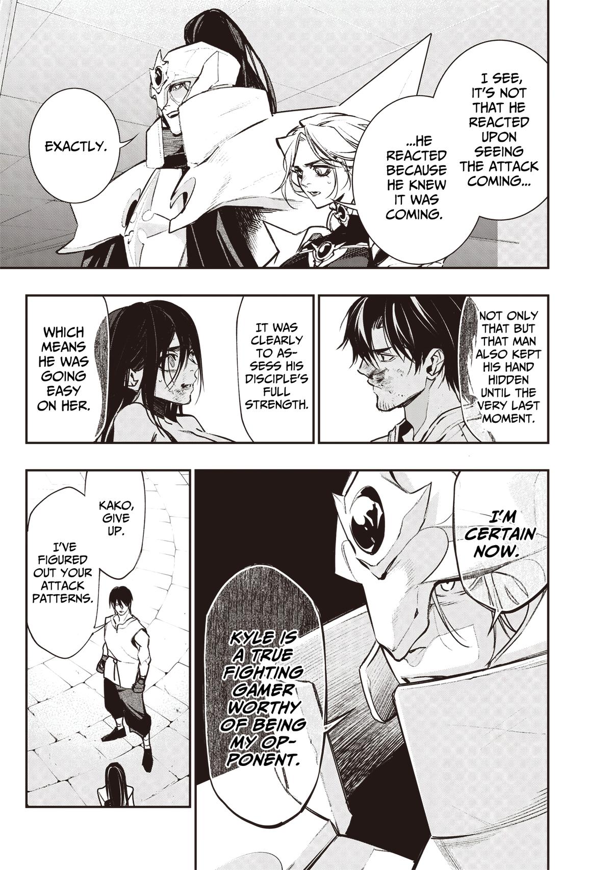 Tensei Kaku Gamer: Oji demo Kateru Isekai Kouryaku Chap 14 - Next Chap 15