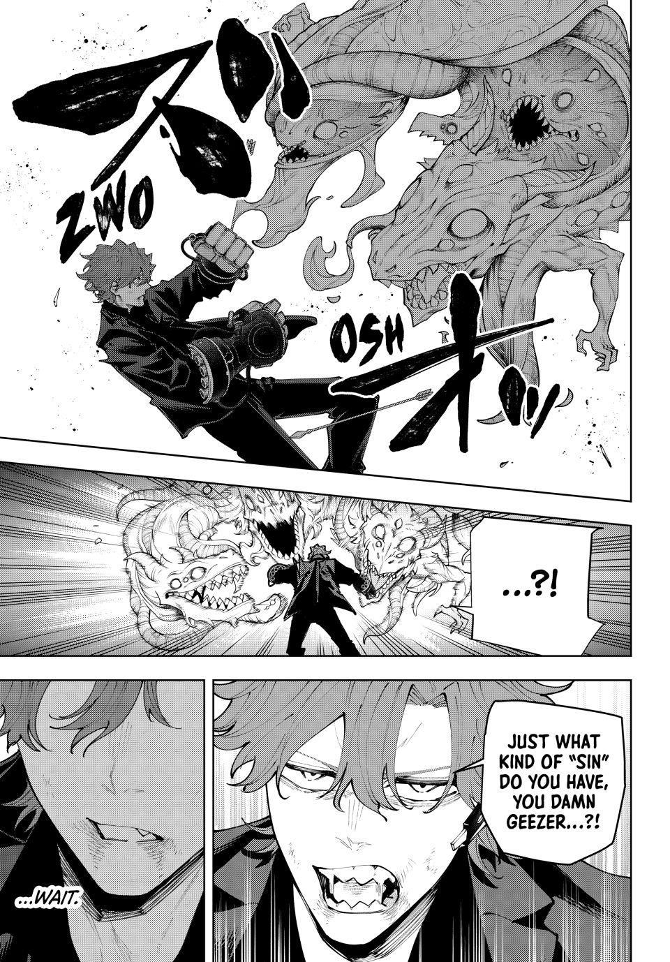 K-9: Keishichou Kouanbu Kouan Dai 9-ka Inou Taisakugakari Chap 54 - Next Chap 55