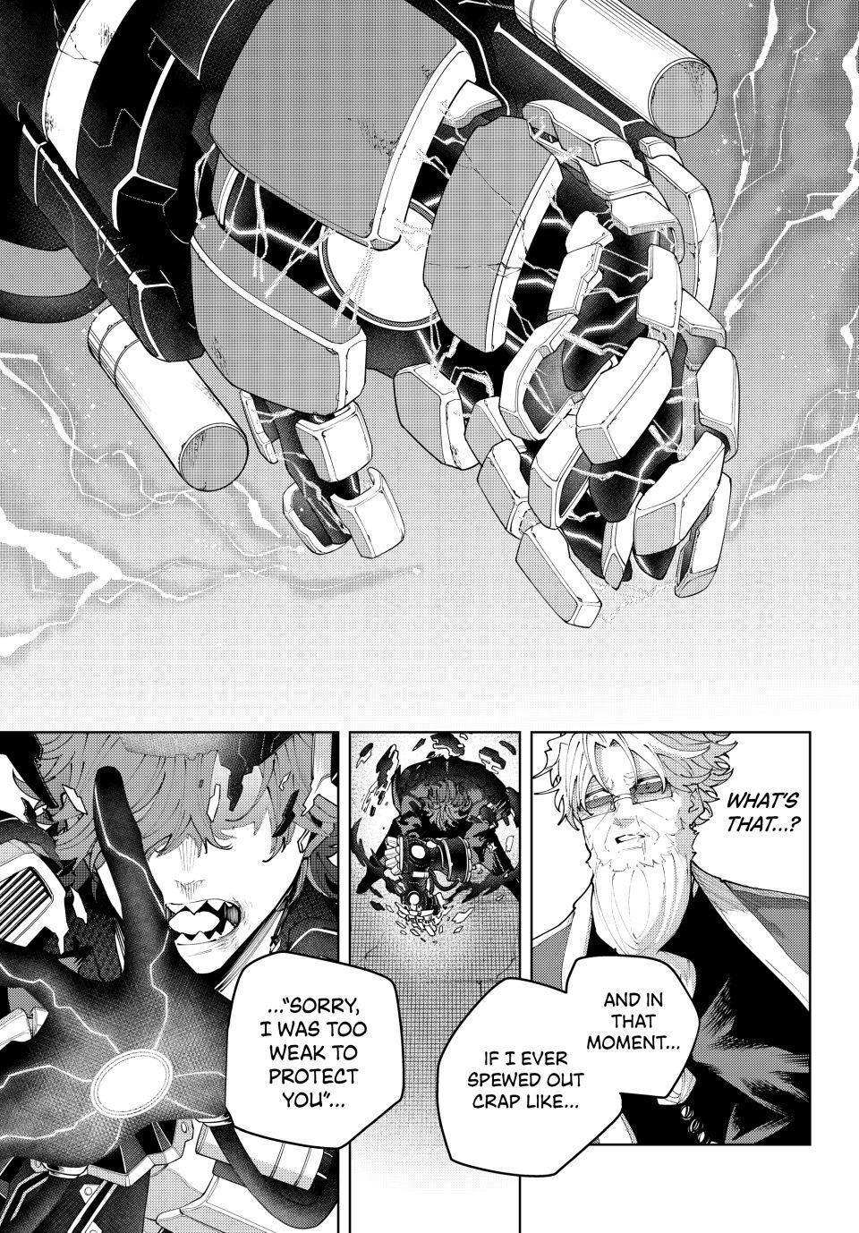 K-9: Keishichou Kouanbu Kouan Dai 9-ka Inou Taisakugakari Chap 54 - Next Chap 55