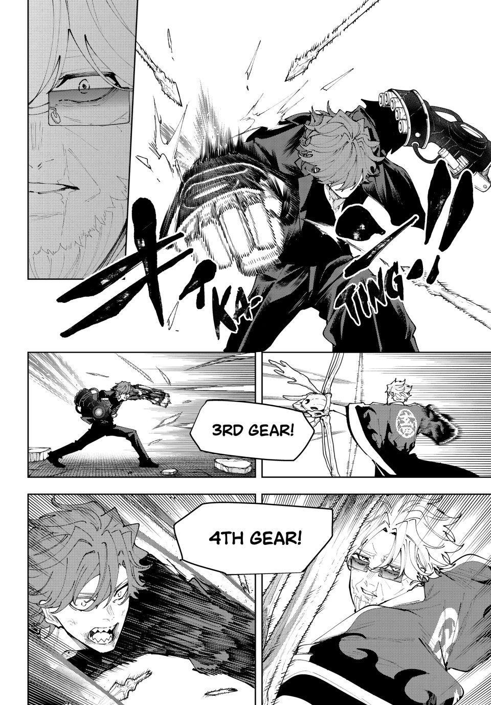 K-9: Keishichou Kouanbu Kouan Dai 9-ka Inou Taisakugakari Chap 54 - Next Chap 55
