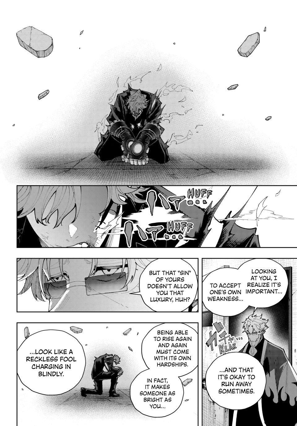 K-9: Keishichou Kouanbu Kouan Dai 9-ka Inou Taisakugakari Chap 54 - Next Chap 55