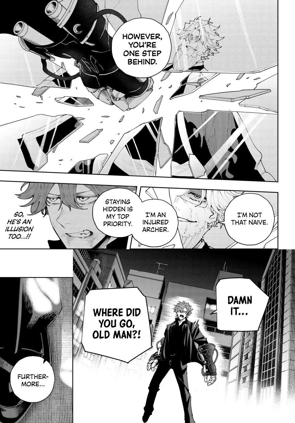 K-9: Keishichou Kouanbu Kouan Dai 9-ka Inou Taisakugakari Chap 54 - Next Chap 55