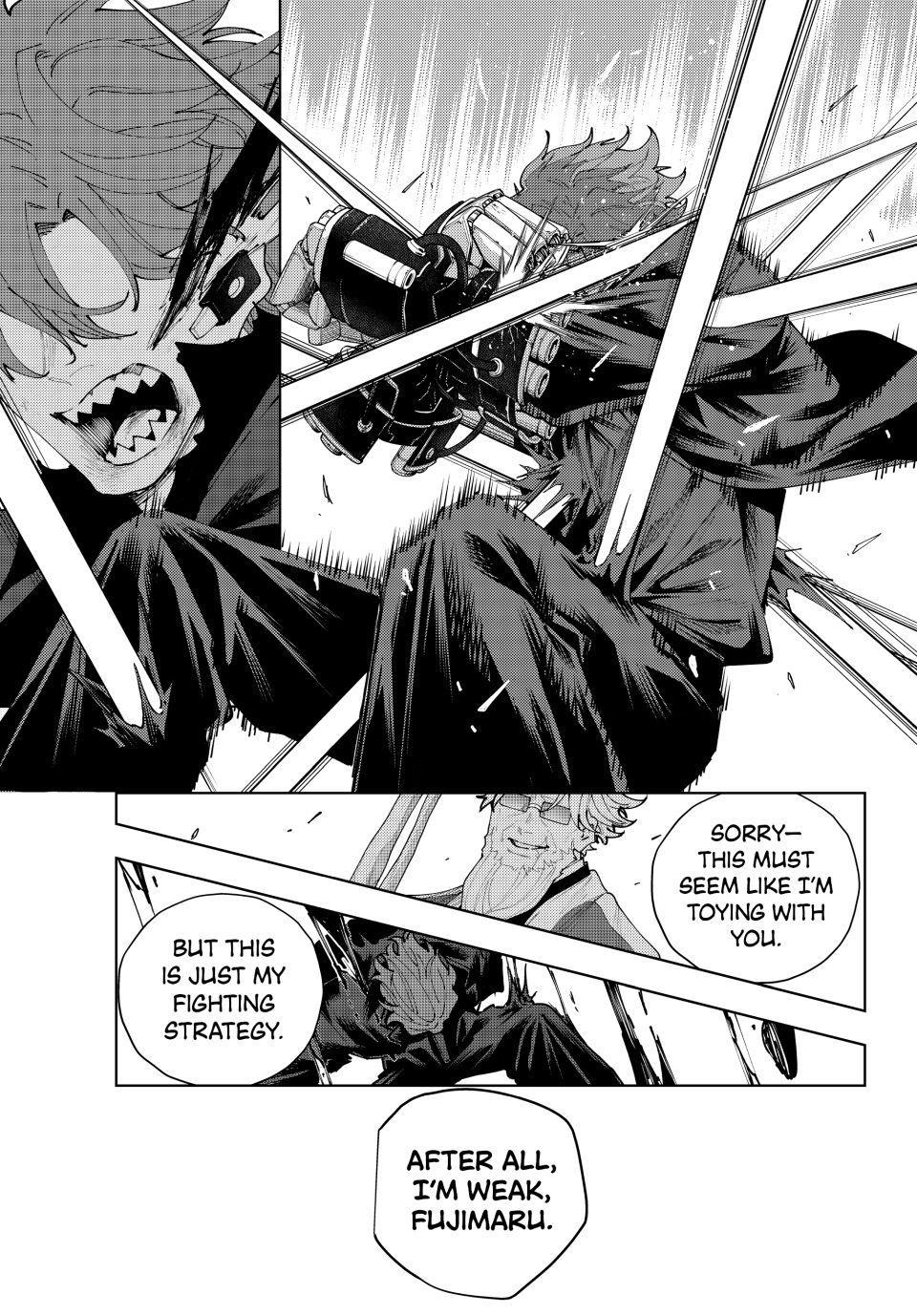 K-9: Keishichou Kouanbu Kouan Dai 9-ka Inou Taisakugakari Chap 54 - Next Chap 55