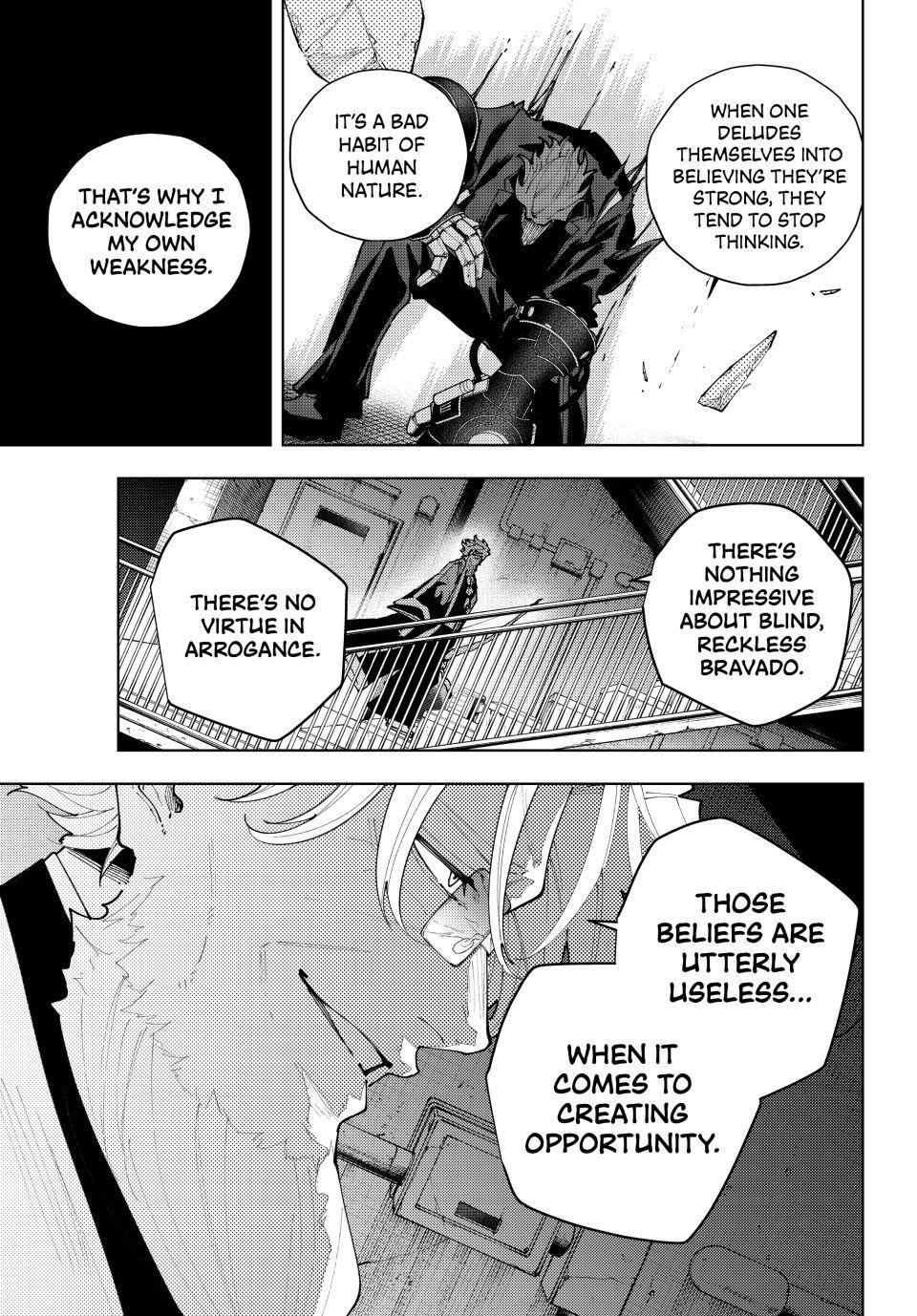 K-9: Keishichou Kouanbu Kouan Dai 9-ka Inou Taisakugakari Chap 54 - Next Chap 55