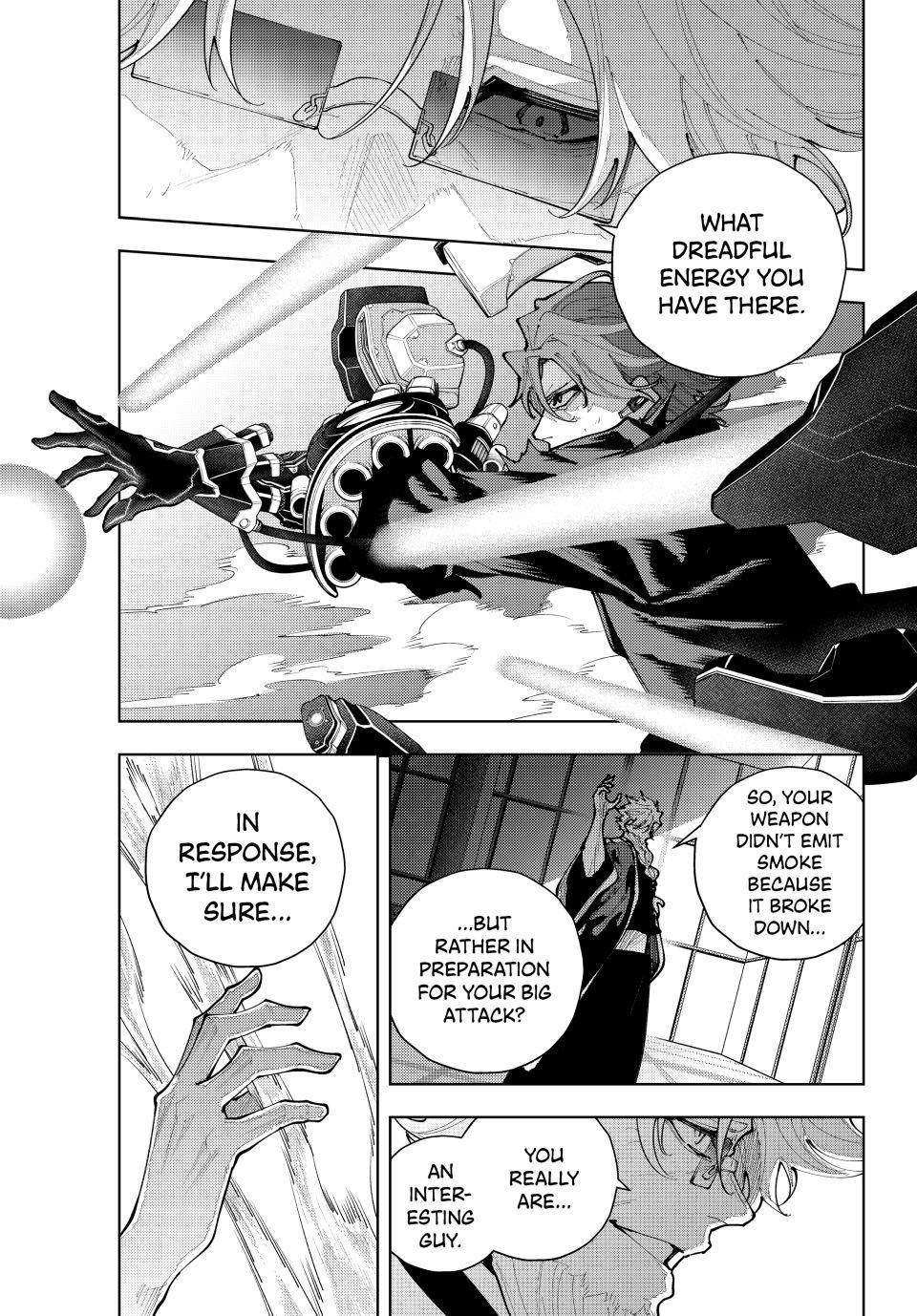 K-9: Keishichou Kouanbu Kouan Dai 9-ka Inou Taisakugakari Chap 55 - Next Chap 56