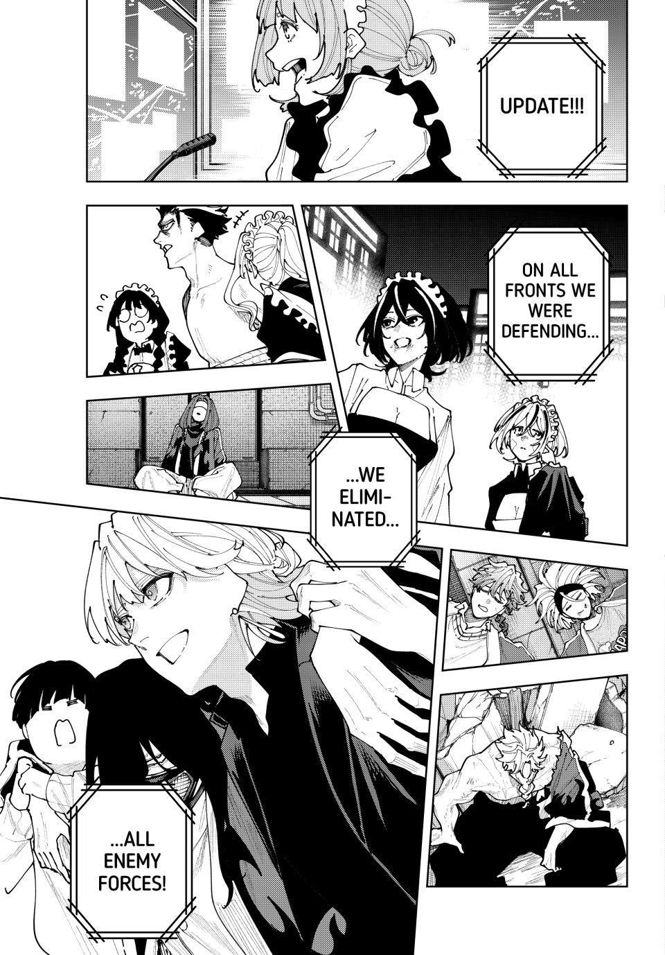 K-9: Keishichou Kouanbu Kouan Dai 9-ka Inou Taisakugakari Chap 55 - Next Chap 56
