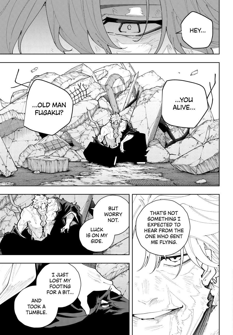 K-9: Keishichou Kouanbu Kouan Dai 9-ka Inou Taisakugakari Chap 55 - Next Chap 56