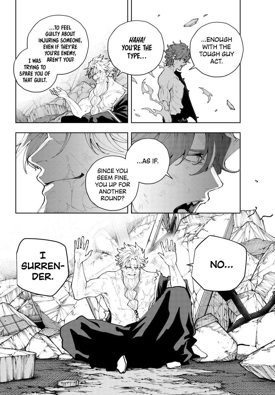 K-9: Keishichou Kouanbu Kouan Dai 9-ka Inou Taisakugakari Chap 55 - Next Chap 56