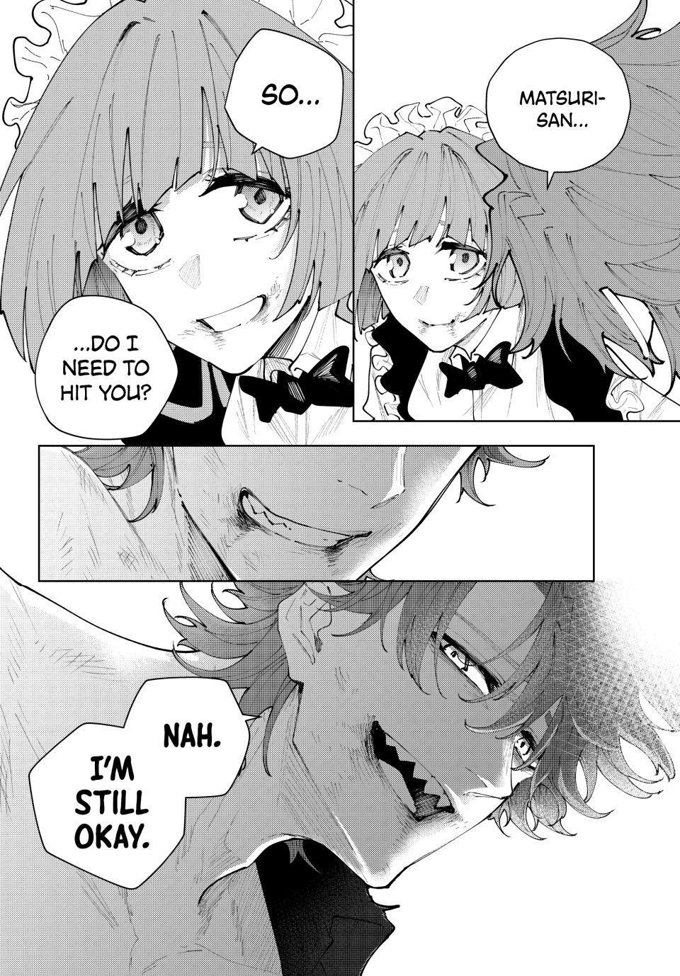 K-9: Keishichou Kouanbu Kouan Dai 9-ka Inou Taisakugakari Chap 55 - Next Chap 56