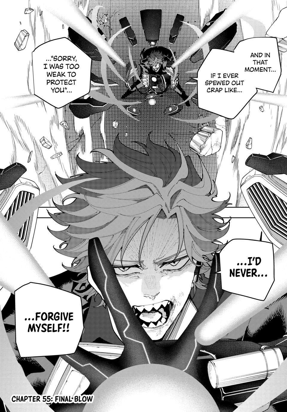 K-9: Keishichou Kouanbu Kouan Dai 9-ka Inou Taisakugakari Chap 55 - Next Chap 56