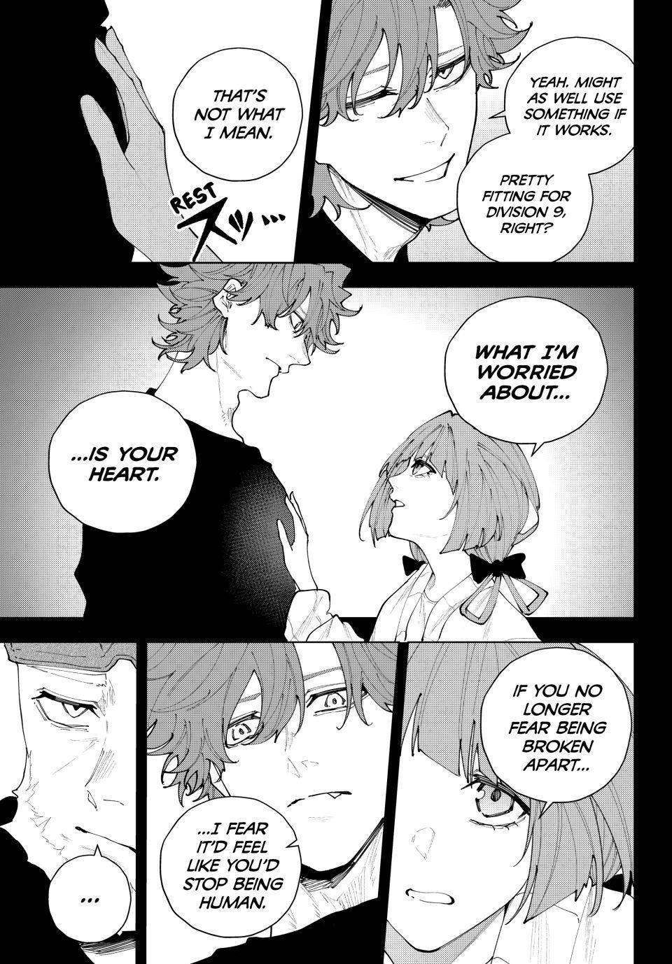 K-9: Keishichou Kouanbu Kouan Dai 9-ka Inou Taisakugakari Chap 55 - Next Chap 56