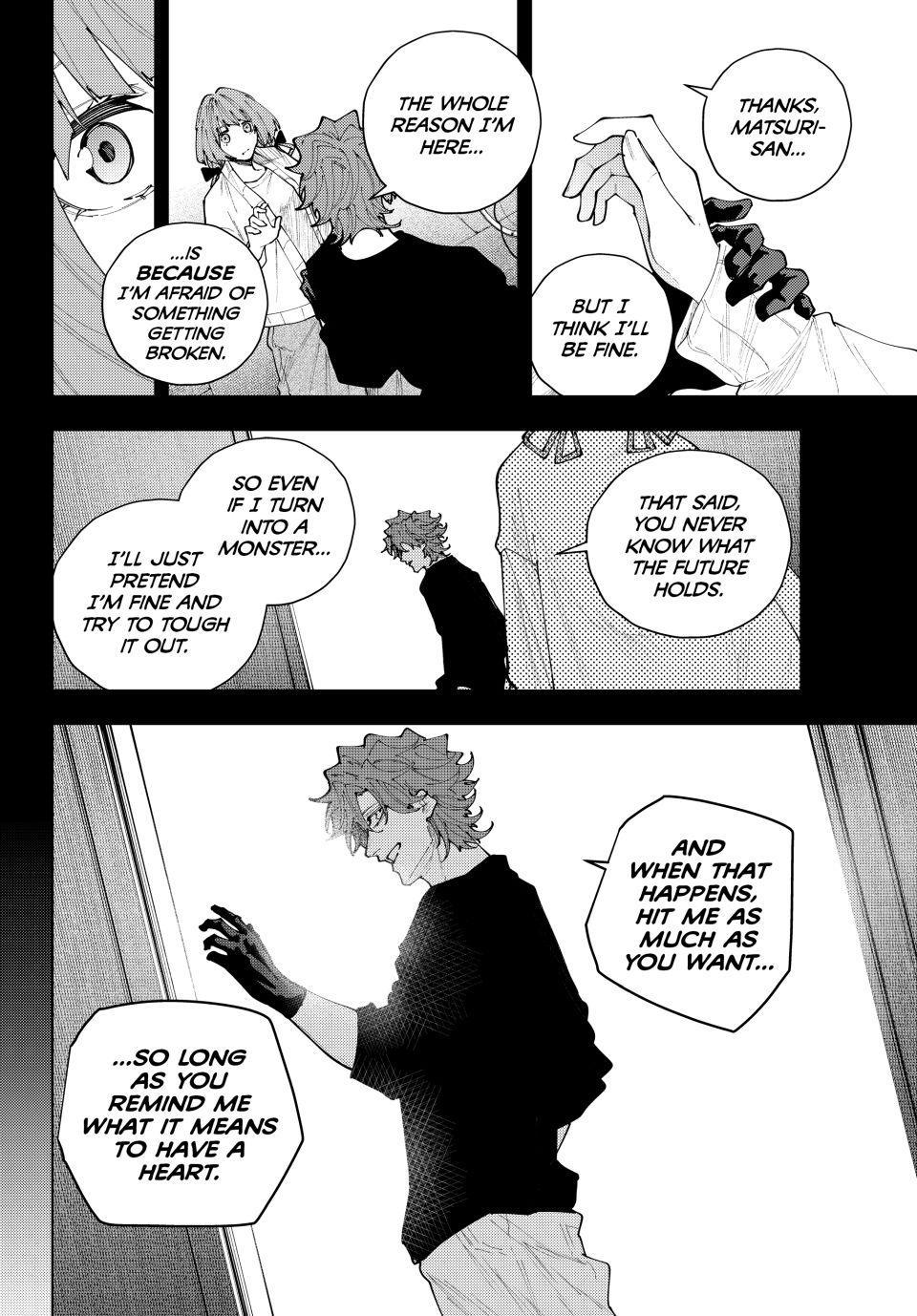 K-9: Keishichou Kouanbu Kouan Dai 9-ka Inou Taisakugakari Chap 55 - Next Chap 56