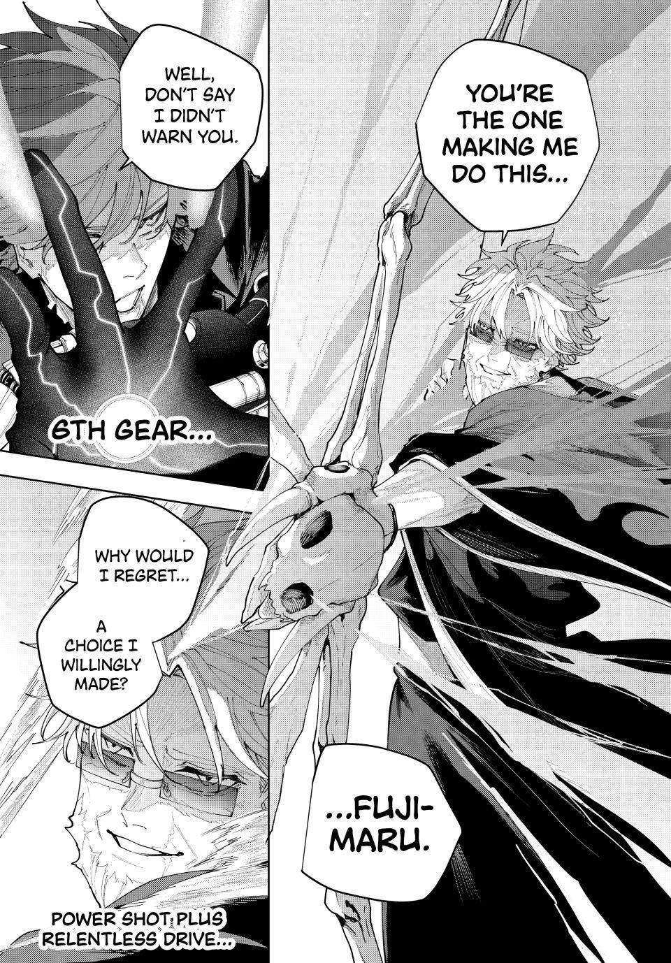 K-9: Keishichou Kouanbu Kouan Dai 9-ka Inou Taisakugakari Chap 55 - Next Chap 56