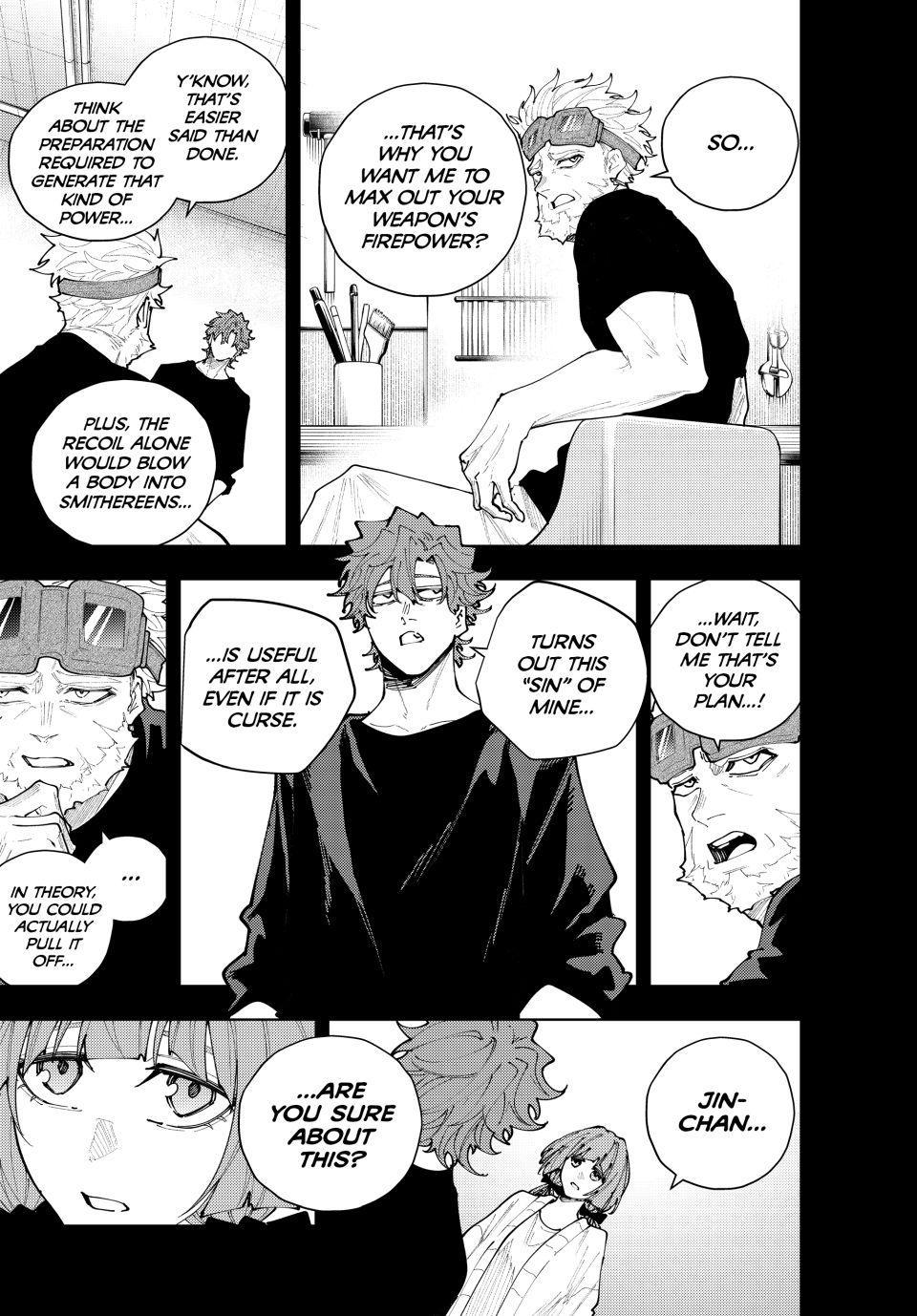 K-9: Keishichou Kouanbu Kouan Dai 9-ka Inou Taisakugakari Chap 55 - Next Chap 56