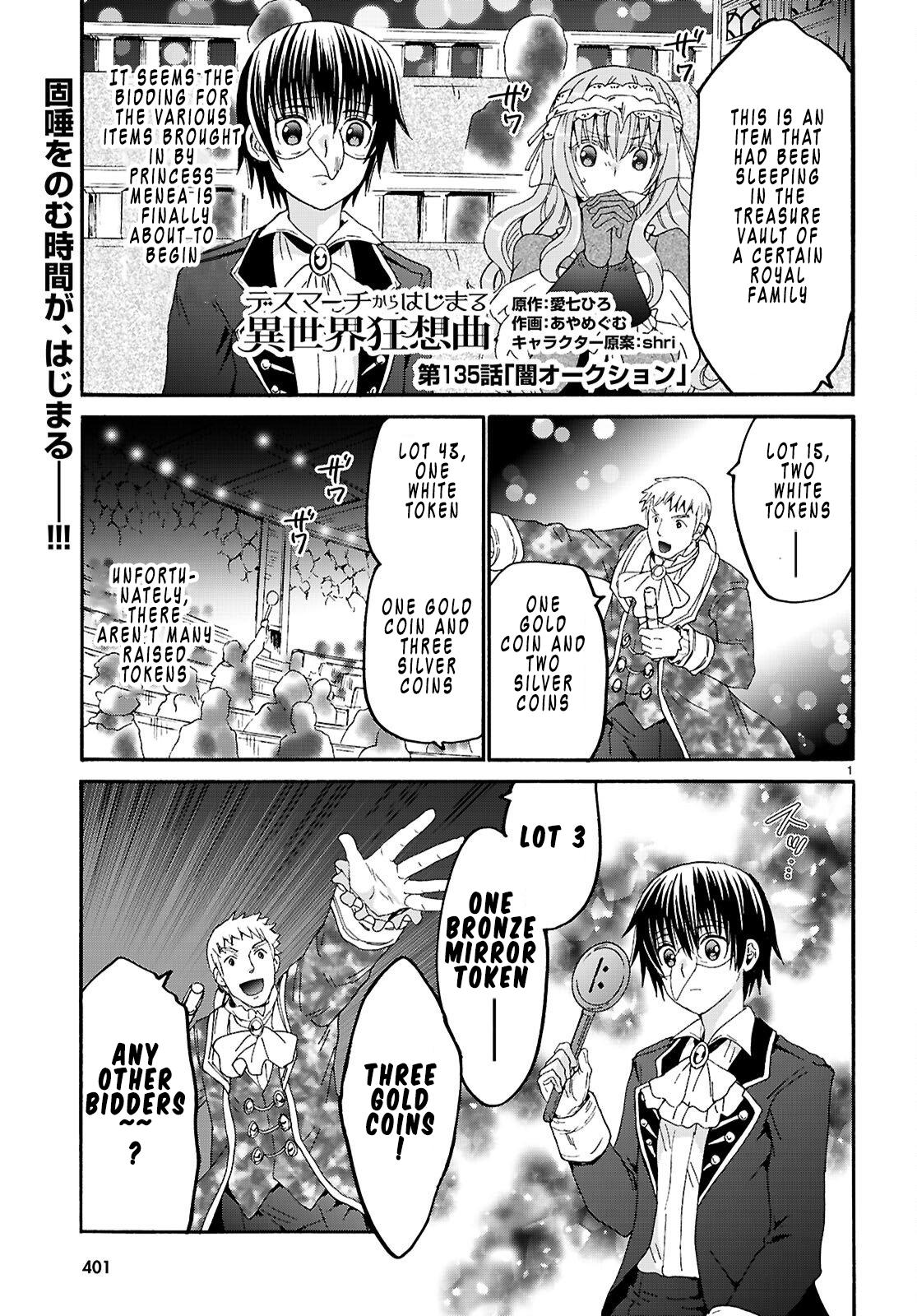 Death March kara Hajimaru Isekai Kyousoukyoku Chap 135 - Next Chap 136