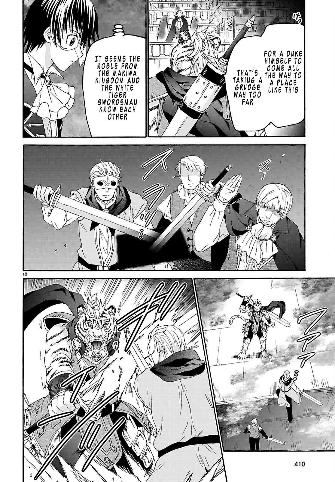 Death March kara Hajimaru Isekai Kyousoukyoku Chap 135 - Next Chap 136
