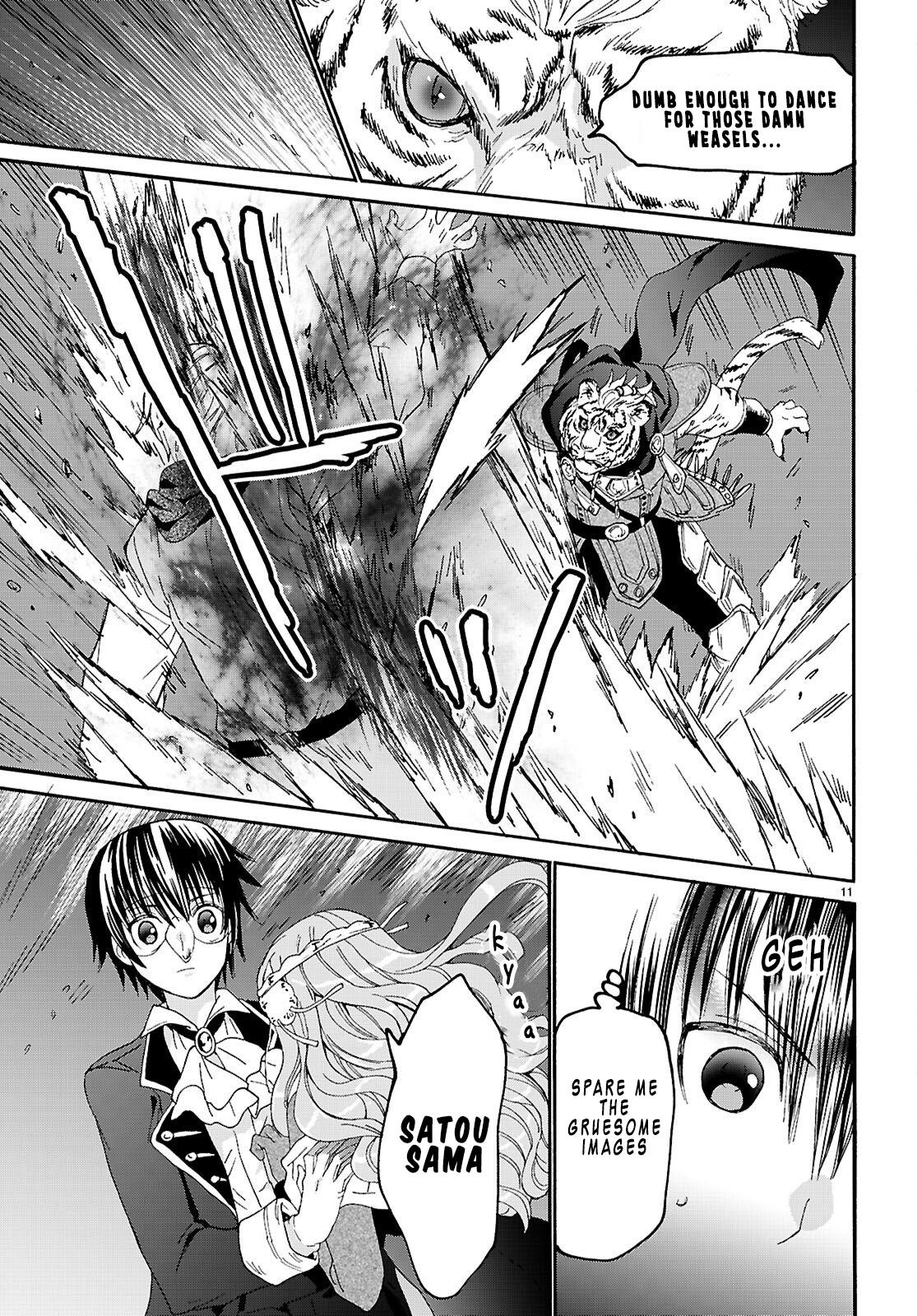 Death March kara Hajimaru Isekai Kyousoukyoku Chap 135 - Next Chap 136