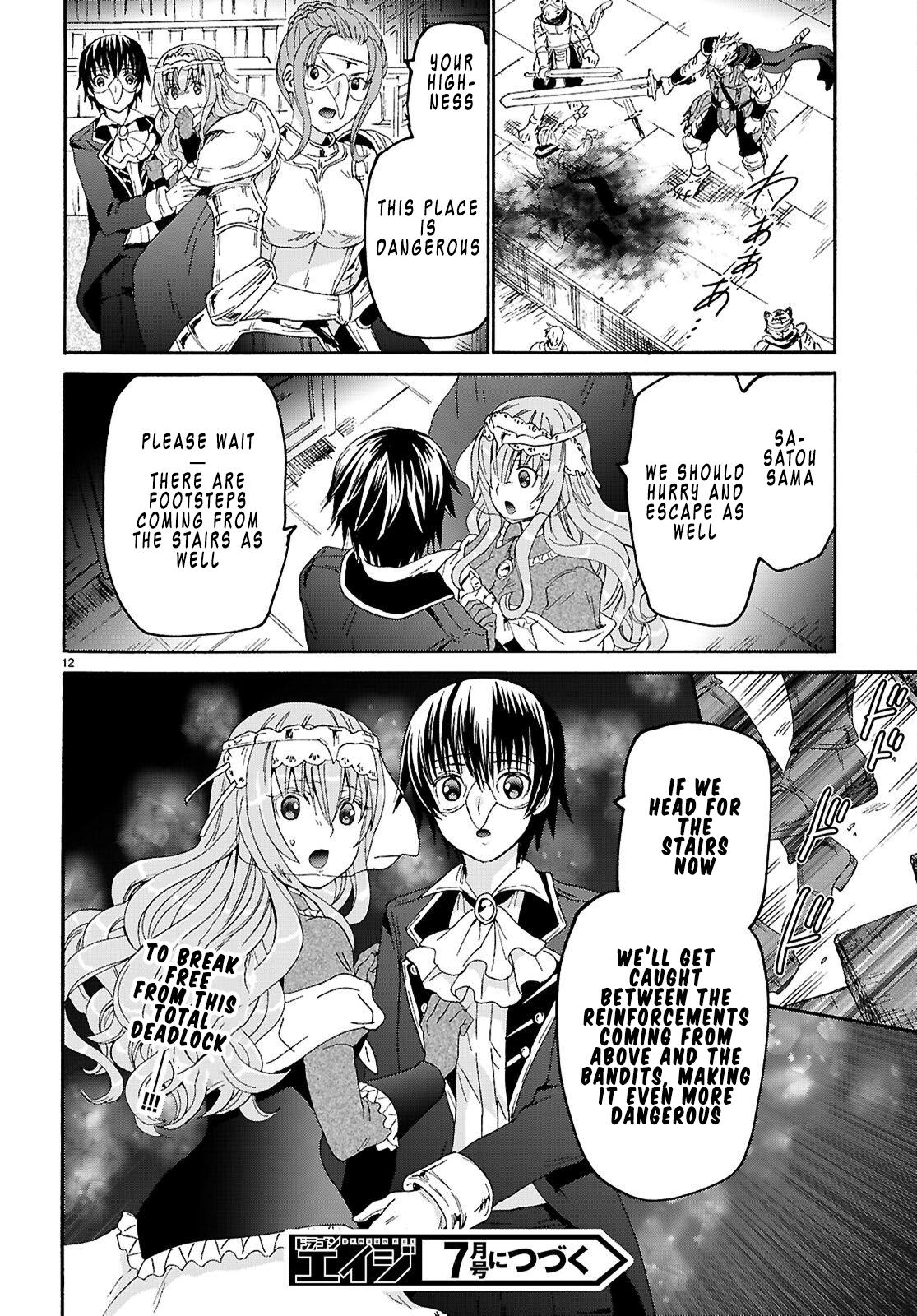 Death March kara Hajimaru Isekai Kyousoukyoku Chap 135 - Next Chap 136