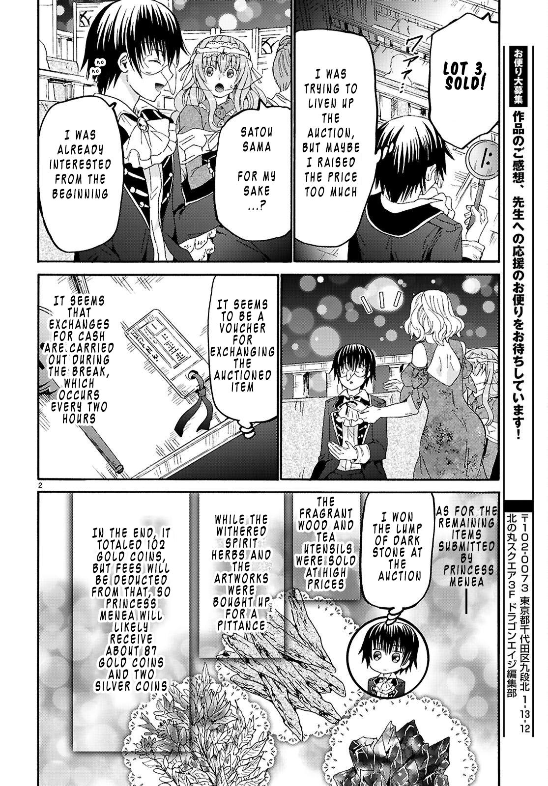 Death March kara Hajimaru Isekai Kyousoukyoku Chap 135 - Next Chap 136