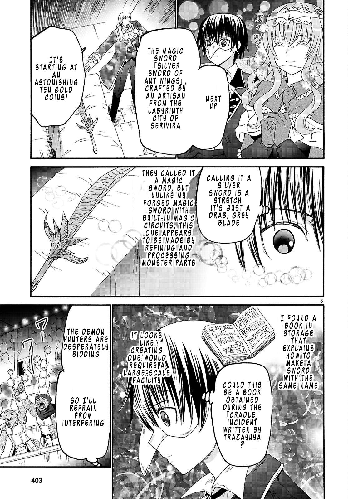 Death March kara Hajimaru Isekai Kyousoukyoku Chap 135 - Next Chap 136
