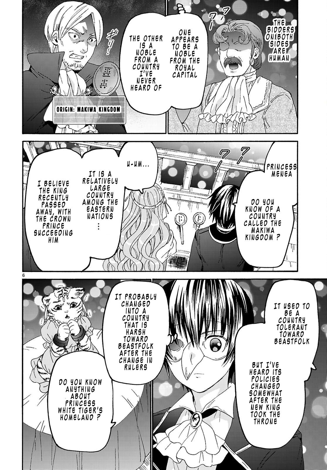 Death March kara Hajimaru Isekai Kyousoukyoku Chap 135 - Next Chap 136