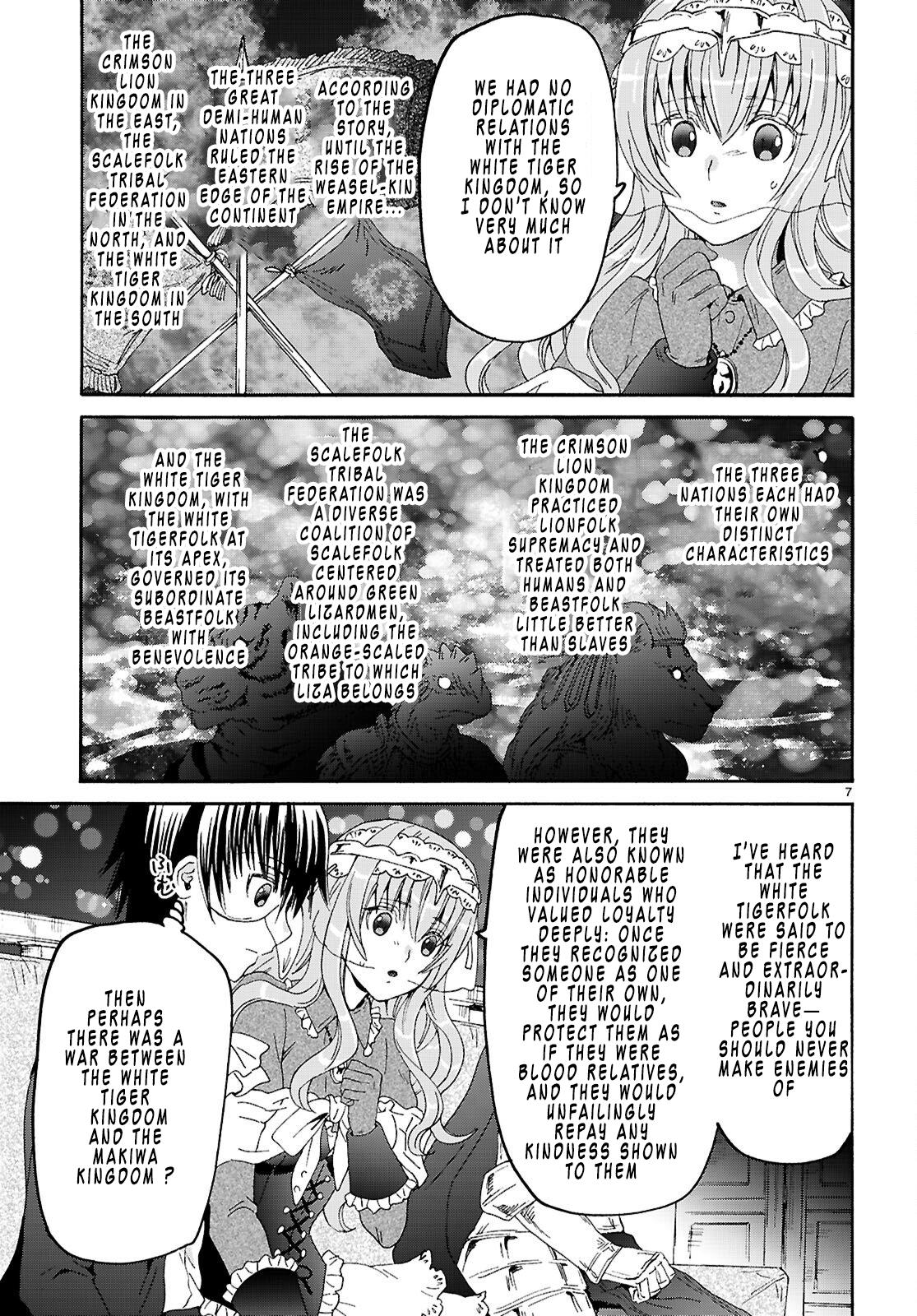 Death March kara Hajimaru Isekai Kyousoukyoku Chap 135 - Next Chap 136