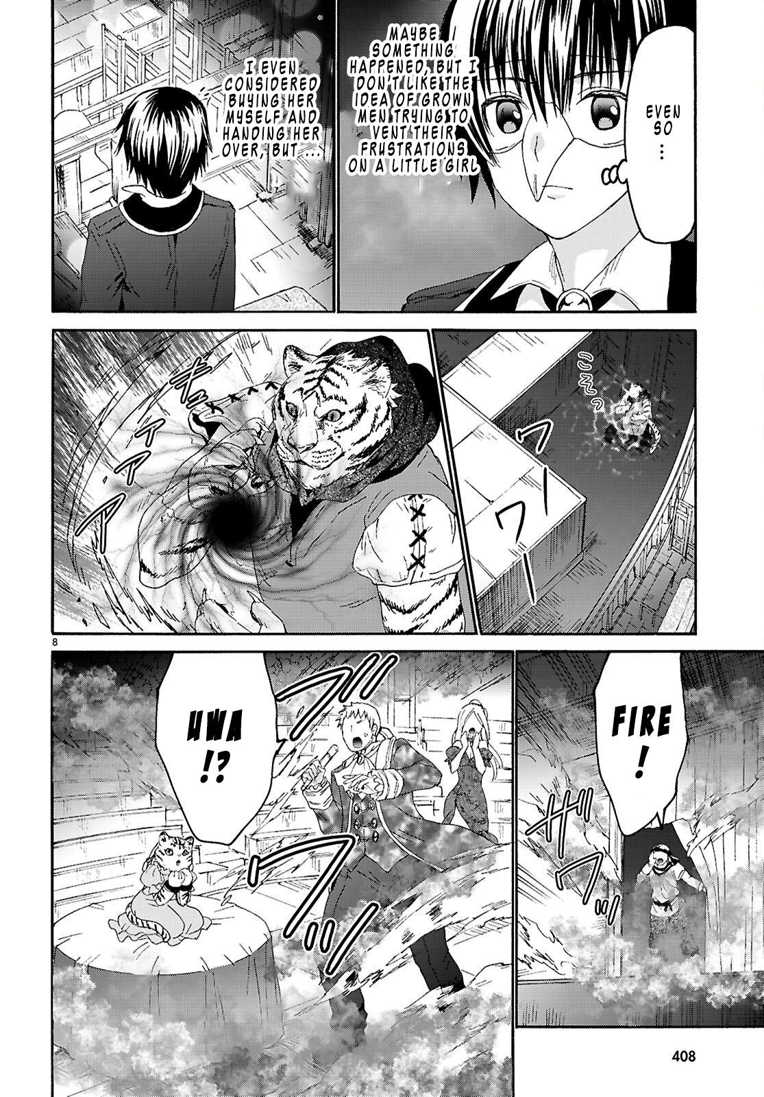 Death March kara Hajimaru Isekai Kyousoukyoku Chap 135 - Next Chap 136