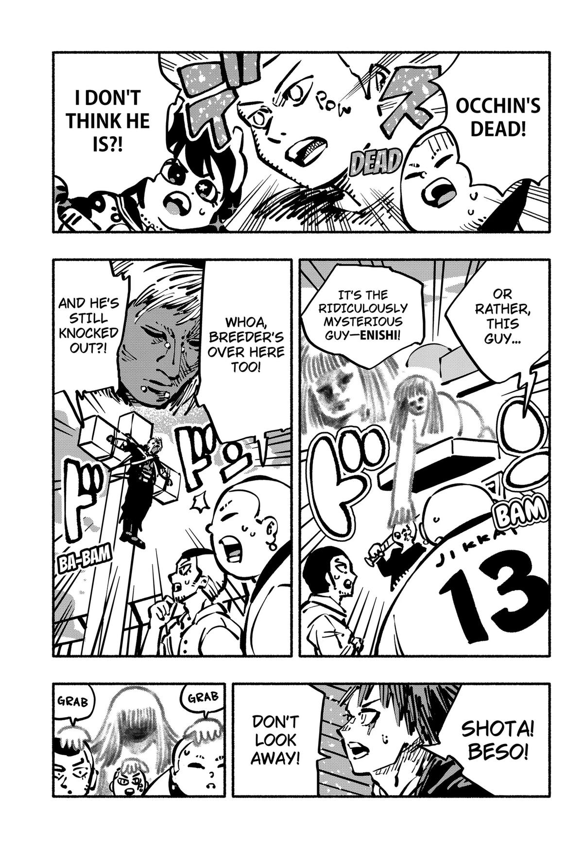 Gachankii Chap 27 - Next Chap 28