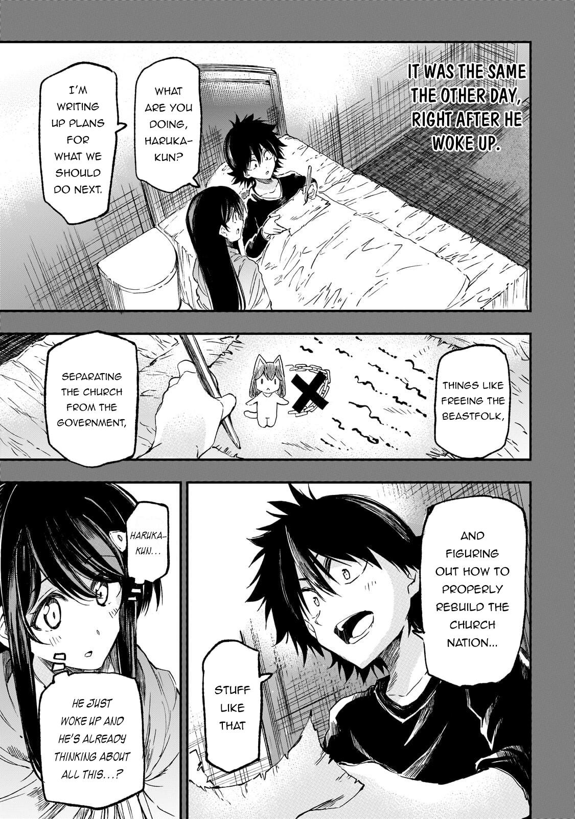 Hitoribocchi no Isekai Kouryaku Chap 316 - Next Chap 317