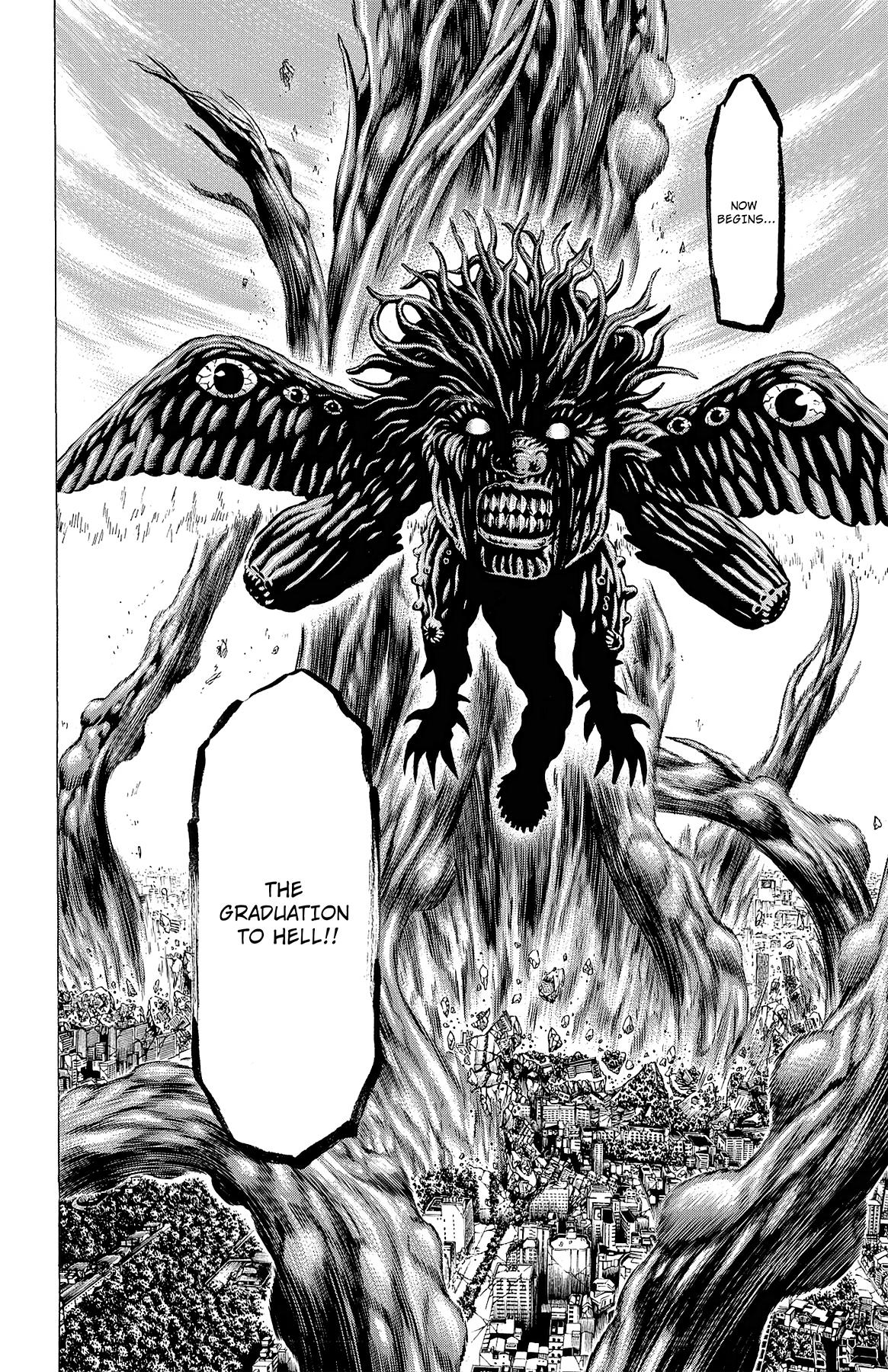 Hakaijuu Chap 80 - Next Chap 81