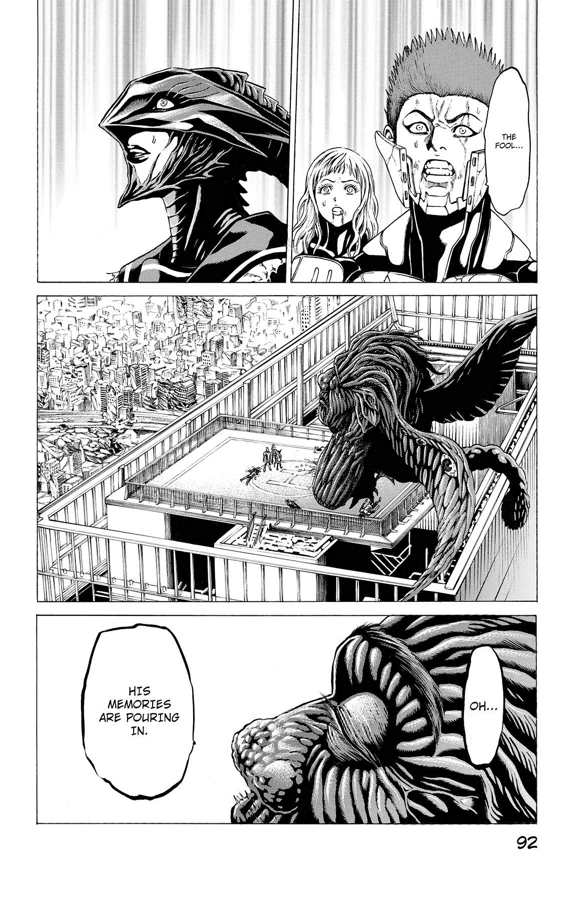 Hakaijuu Chap 80 - Next Chap 81