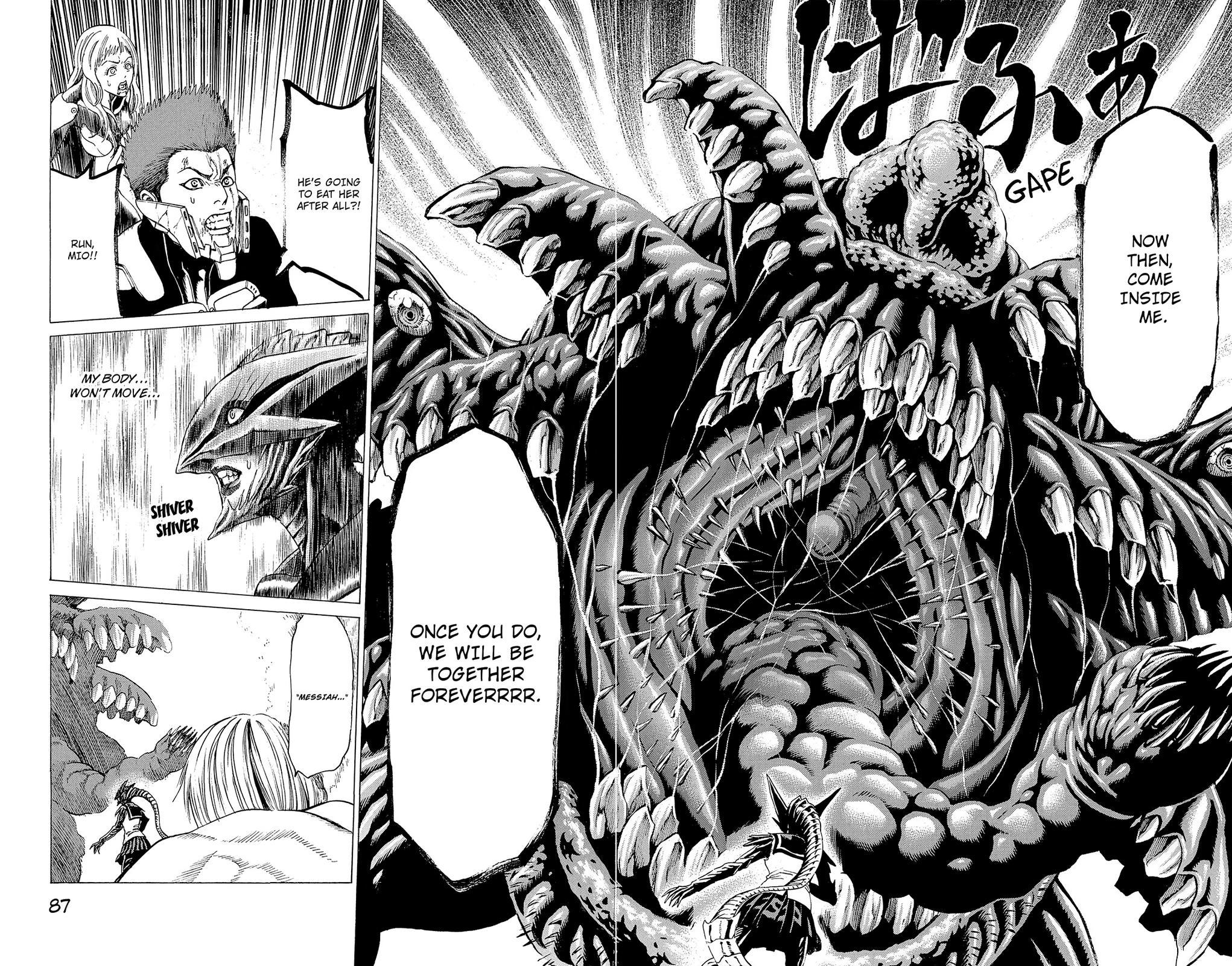 Hakaijuu Chap 80 - Next Chap 81