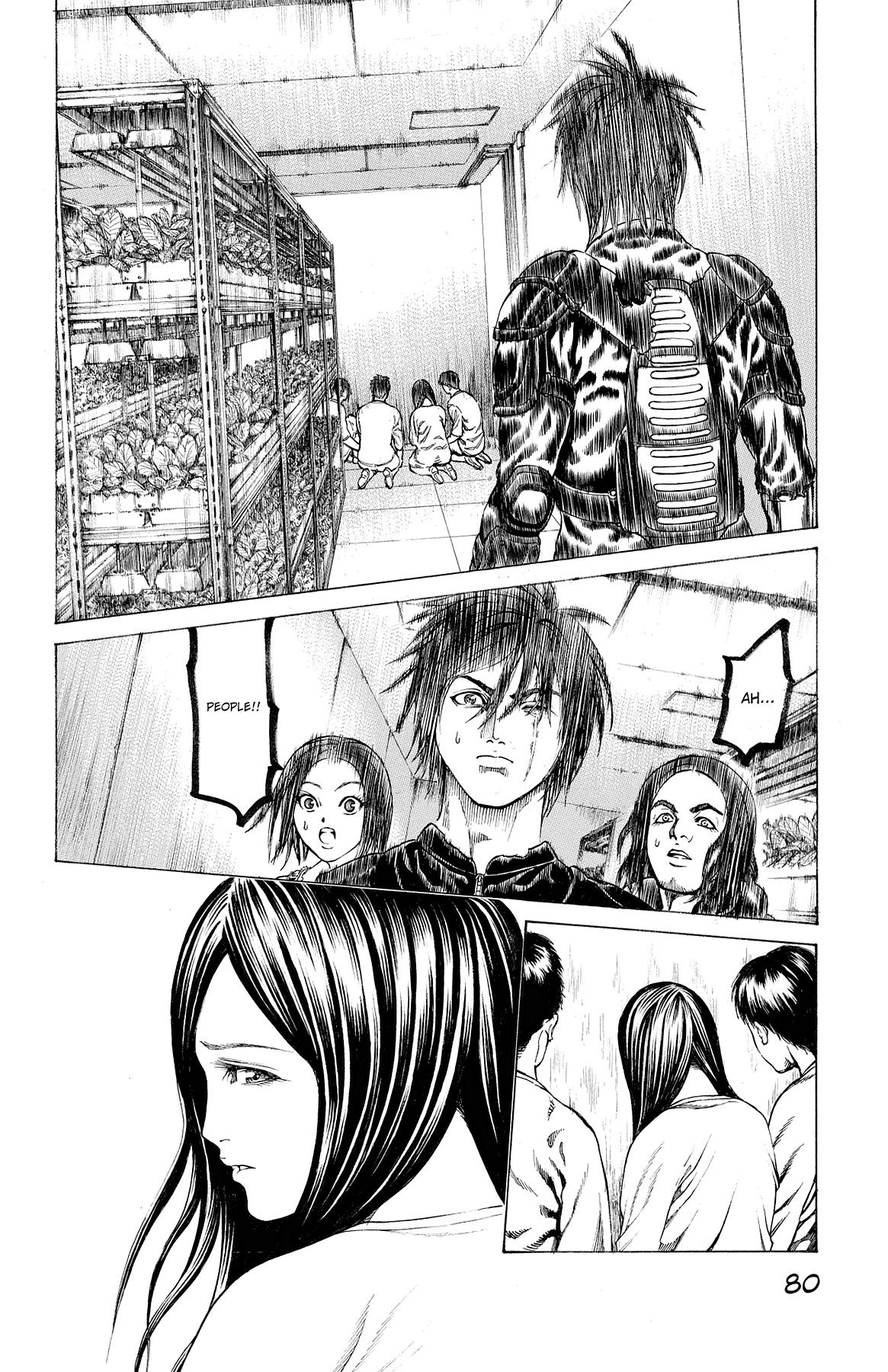 Hakaijuu Chap 80 - Next Chap 81