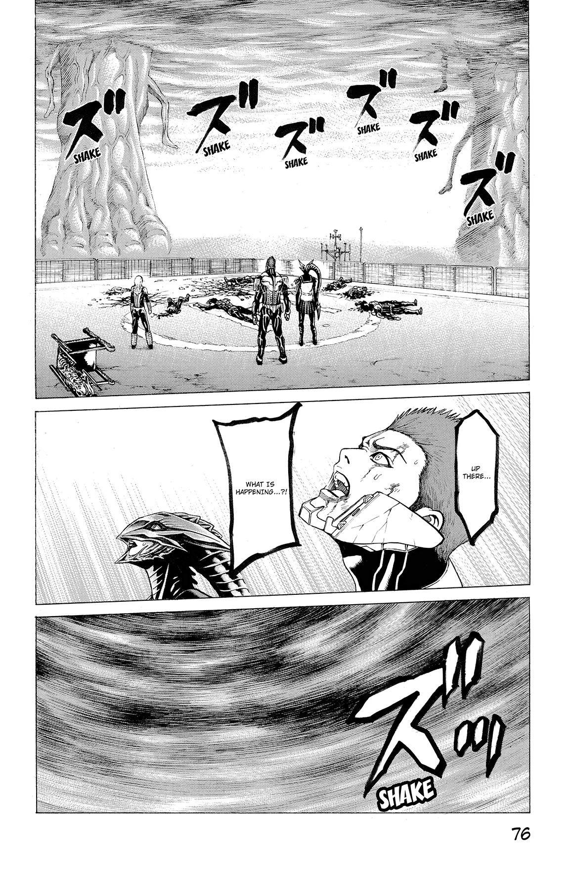 Hakaijuu Chap 80 - Next Chap 81
