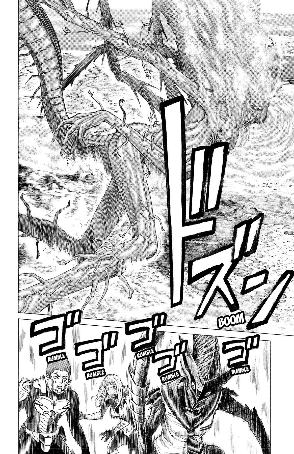 Hakaijuu Chap 80 - Next Chap 81
