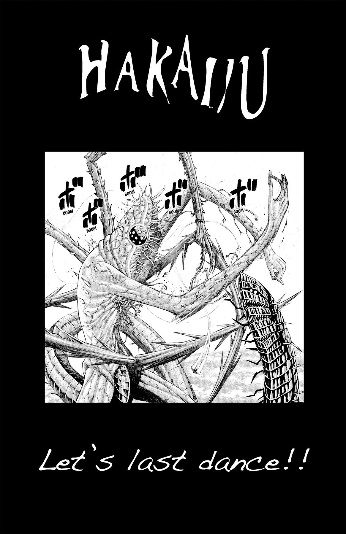 Hakaijuu Chap 80 - Next Chap 81