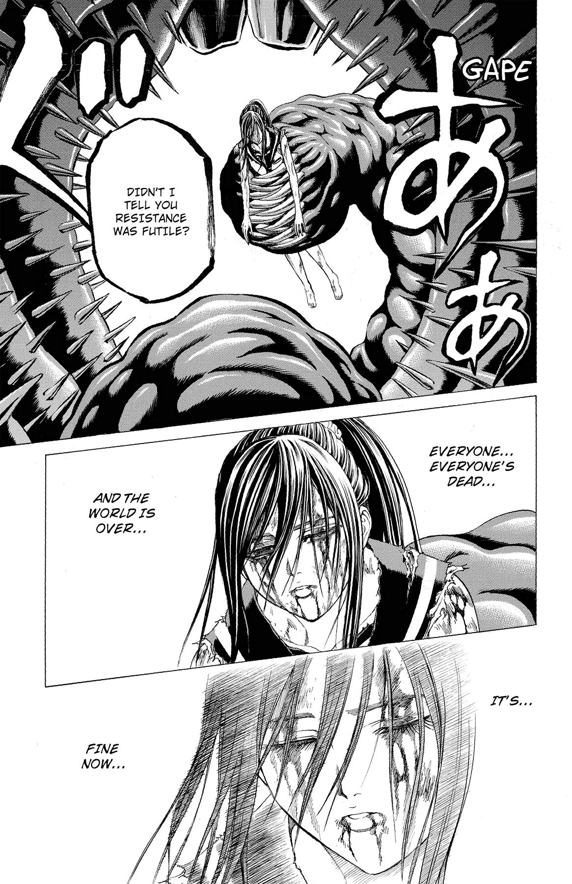 Hakaijuu Chap 81 - Next Chap 82