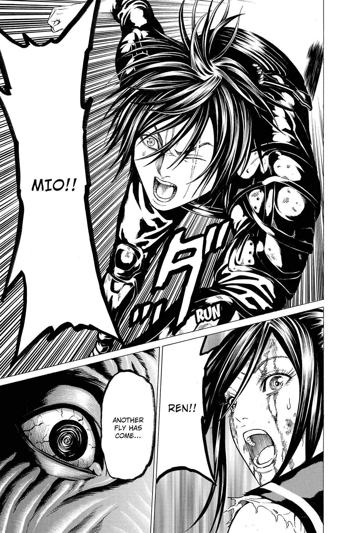 Hakaijuu Chap 81 - Next Chap 82
