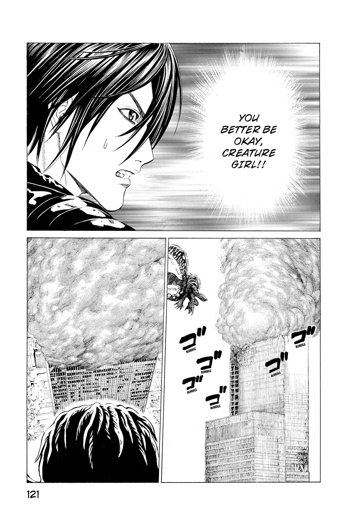 Hakaijuu Chap 81 - Next Chap 82