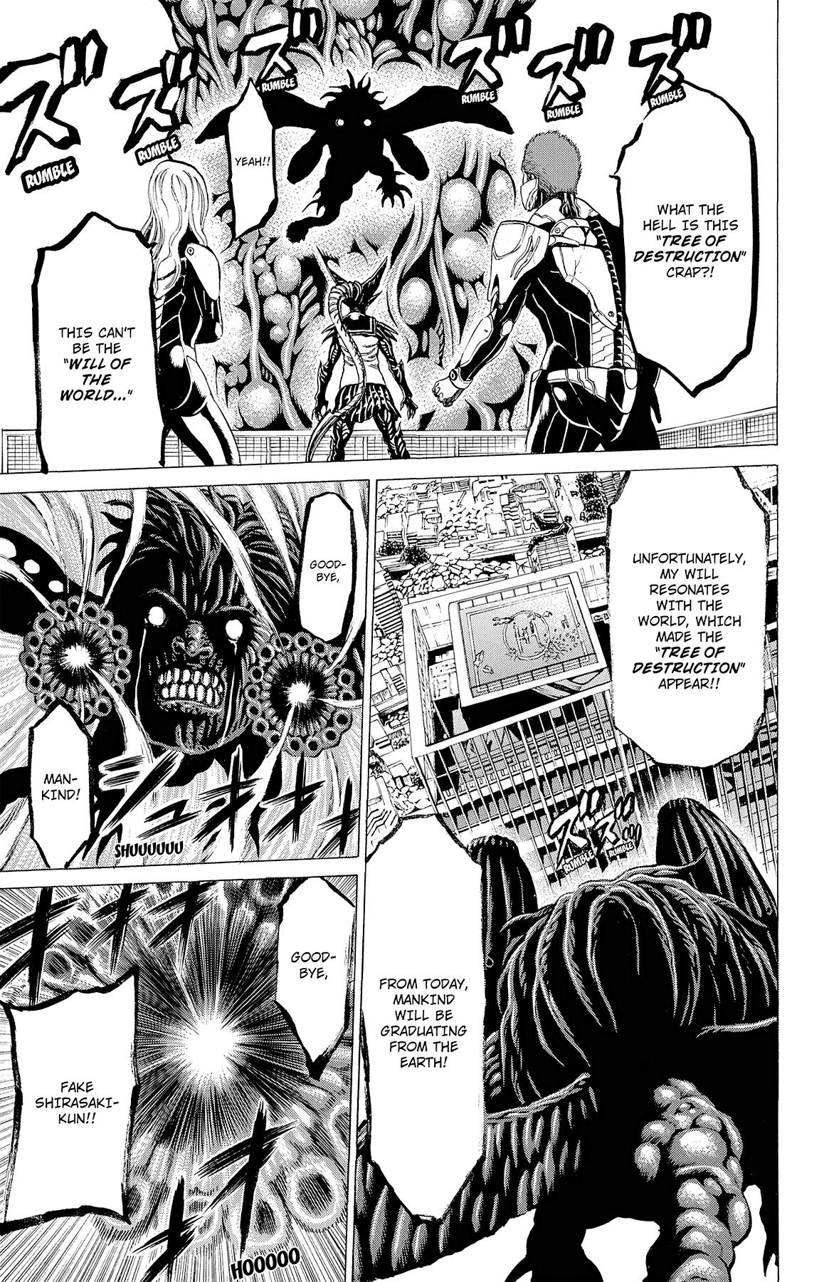 Hakaijuu Chap 81 - Next Chap 82